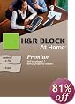 H&R Block At Home Premium + State + eFile 2009
