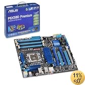 ASUS P6X58D Premium - LGA 1366 - X58 - DDR3 - USB 3.0 SATA 6 Gb/s - ATX Motherboard