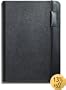Amazon Kindle Black Leather Cover w/ strap (Fits 6" Display, Latest Generation Kindle)