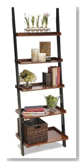 French Country Bookshelf Ladder Style 8043391-FC