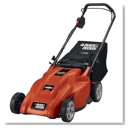 Black & Decker CM1836 18-Inch 36-Volt Cordless Electric Lawn Mower