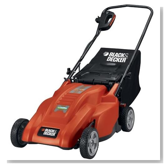 Black & Decker MM1800 18-Inch 12 amp Corded Electric Lawn Mower