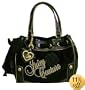 Juicy Couture Black Daydreamer Handbag YHRU 1738