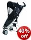 Quinny Zapp Stroller (Rocking Black)