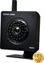 LTS LTCIP830MV-B Wireless+RJ45 640x480 IP Camera with 30 IR LEDs and MicroSD Card Recording, Black
