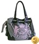 Juicy Couture Gray Exclusive Crest Daydreamer Bag