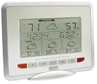 Weather Direct WD-3105U 4-Day Weather Forecaster, Titanium
