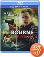 Bourne Identity DVD/Blu-ray Combo Disc