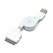 PLANEX iPod・アイフォンUSB充電ケーブル ホワイト (iPod nano/iPod touch/iPhone 3G/3GS対応) BN-IPOD2-CW