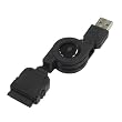 PLANEX iPod・アイフォンUSB充電・通信ケーブル ブラック (iPod nano/iPod touch/iPhone 3G/3GS/4対応) BN-IPOD2-CB