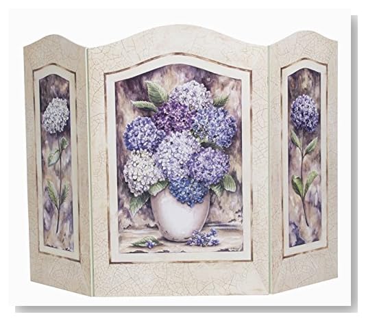 Stupell Industries 3 Panel Decorative Fireplace Screen, 31 by 44 by .375 Inches