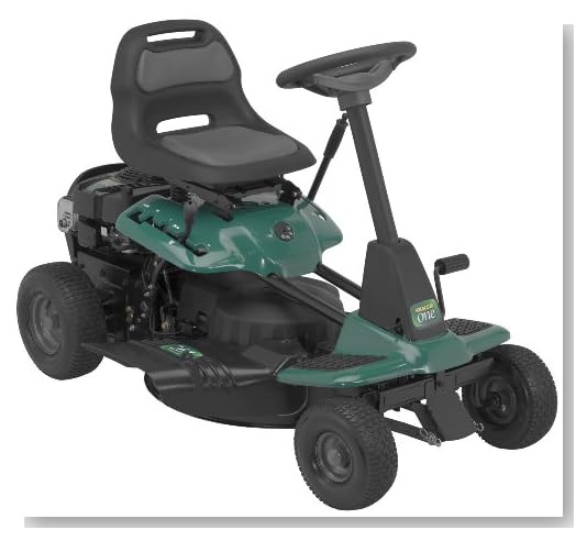 Weed Eater WE-ONE 26-Inch 190cc Briggs & Stratton 875 Series Gas Powered Riding Lawn Mower With Electric Start