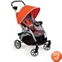 Kolcraft Contours Lite Stroller, Tangerine
