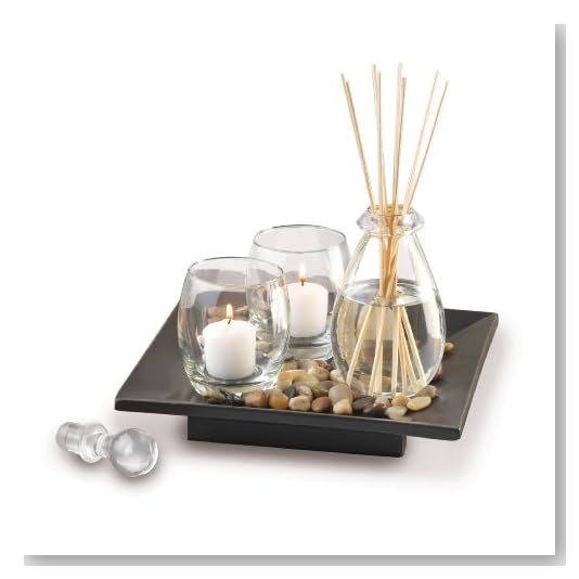 Anchor Home Collection Square Reed Diffuser Garden