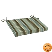 Strathwood Gibranta Hardwood Arm Chair Polyester Cushion, Striped Montserrat