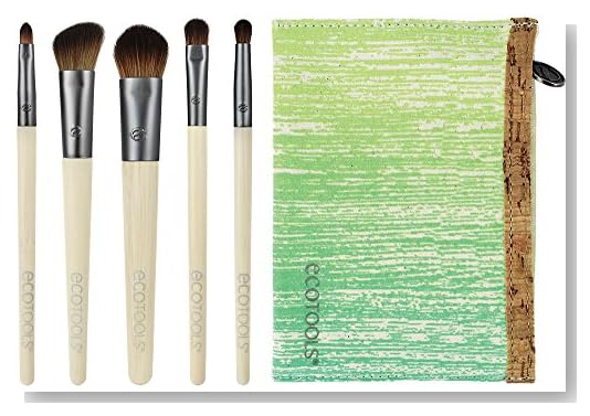 Ecotools Bamboo Eye Brush Set, 6 Piece