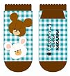 くまのがっこうキャラソックス ジャッキーデイビットBL