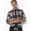 Polo Ralph Lauren Shirt, Slim Fit Plaid Button Down