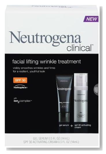 Neutrogena Clinical Facial Lifting Wrinkle Treatment, SPF 30, 1 Ounce