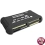 VersaReader Memory Card Reader - CF, xD, microSD, SD, SDHC, MMC, MS, MS DUO and more - ***Includes Micro-Fiber Cleaning Cloth***