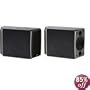 Jamo C400SUR Black Concert series surround speaker pair