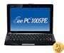 ASUS Eee PC Seashell 1005PE-MU17-BK 10.1-Inch Black Netbook - Up to 11 Hours of Battery Life