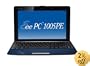 ASUS Eee PC Seashell 1005PE-PU17-BU 10.1-Inch Blue Netbook - Up to 14 Hours of Battery Life