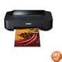 Canon PIXMA iP2702 Inkjet Photo Printer (4103B002) with PP-201 Photo Paper