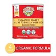 Earth's Best Organic Infant Formula with Iron