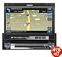 Clarion NZ500 7" In-Dash Single-Din Touchscreen DVD/CD/MP3/USB Receiver, Built-in Navigation and Bluetooth