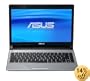 ASUS UL30Vt-A1 Thin and Light 13.3-Inch Silver Laptop (12 Hours of Battery Life)