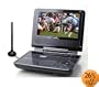 Envizen Digital ED8850B Duo Box Pro 7-Inch Handheld Digital TV/DVD Player with Built-in Tuner, Carrying Case and Car Adapter by Noah Company