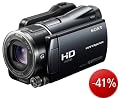 Sony HDR-XR550VEB Full HD Camcorder (240 GB Festplatte, 8,8 cm (3,5 Zoll)) schwarz