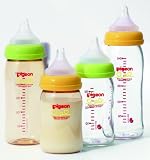 ピジョン 母乳実感哺乳瓶耐熱ガラス160ml