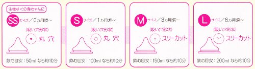 ピジョン 母乳実感哺乳瓶耐熱ガラス160ml