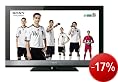 Sony Bravia KDL-32 EX 705 AEP 81,3 cm (32 Zoll) 16:9 Full-HD LED-Backlight Fernseher integriertem DVB-T / DVB-C / DVB-S2 Tuner schwarz
