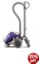 DC32 Animal Full-size Cylinder Vacuum Cleaner Engineered for Removing Pet Hair