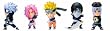 キャラペディアヒーローズ ナルト疾風伝 1BOX