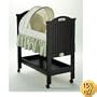 Eddie Bauer Rocking Wood Bassinet, Meridian