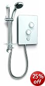 Triton The Collection Range - White Glass 9.5kW
