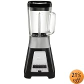 Oster BLSTAS-BC Designer Series 6-Cup Glass Jar 7-Speed Blender, Black