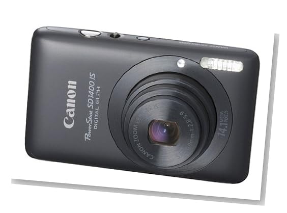 PowerShot SD1400IS Elph