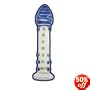 Venusian Dawn e-Glass Dildo Enhanced with Bumps