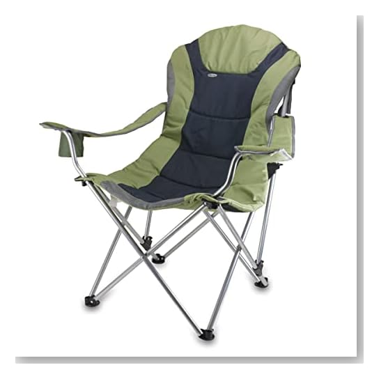 Picnic Time Portable Reclining Camp Chair