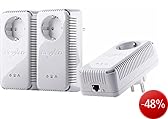 Devolo dLAN 200 Avplus Network Kit (200 MBit/s, Ethernet RJ45, Netzwerk aus der Steckdose)
