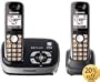 Panasonic KX-TG6532B DECT 6.0 PLUS Expandable Digital Cordless Answering System with 2 Handsets