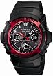 CASIO (カシオ) 腕時計 G-SHOCK FIRE PACKAGE'10 タフソーラー 電波時計 MULTIBAND 5 AWG-101F-4AJR メンズ