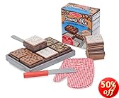 Melissa & Doug Wooden Bake and Serve Brownies