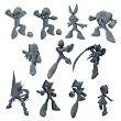 超造形魂 ロックマン ~歴代キャラクター集合~ (BOX)