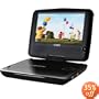 Coby TFDVD8509 8.5-Inch Widescreen TFT Portable DVD/CD/MP3 Player (Black)